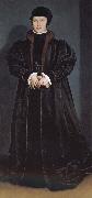 Hans Holbein Denmark s Christina oil painting on canvas